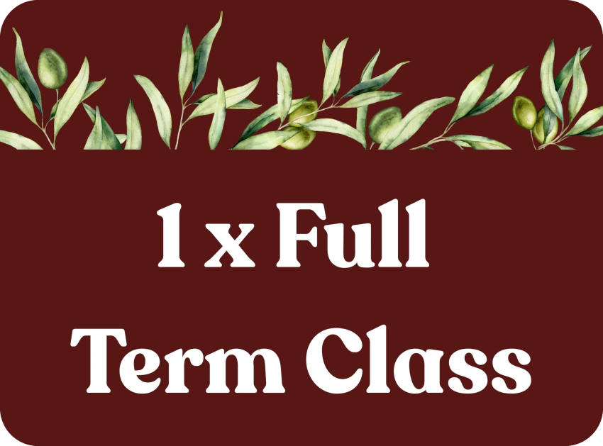 Artwork and graphic for Dahnoon Dabke Term 2 Course