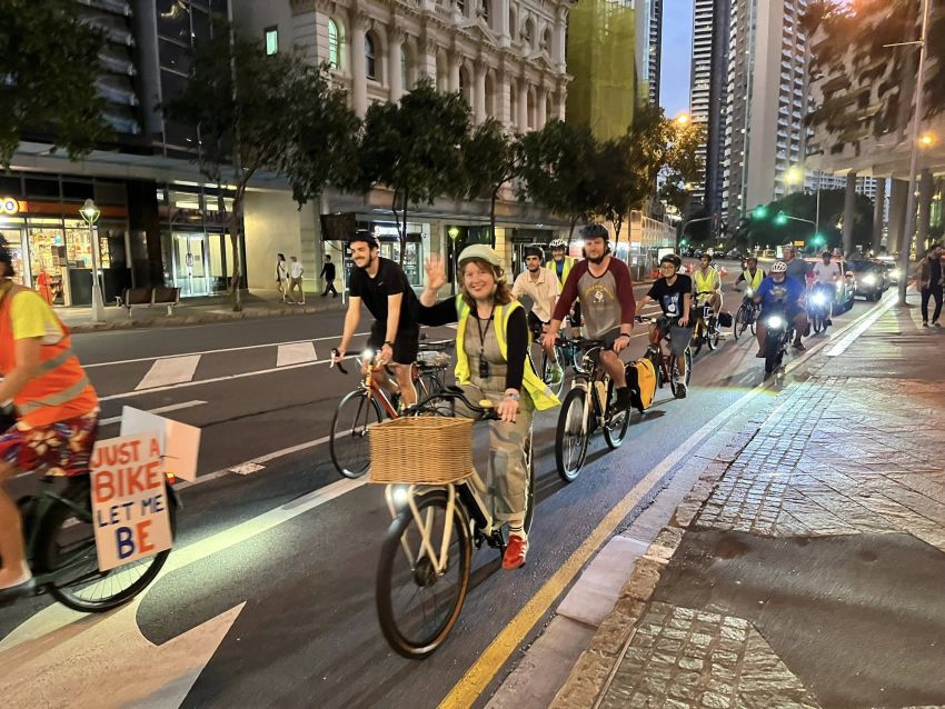 On the ride, April 1