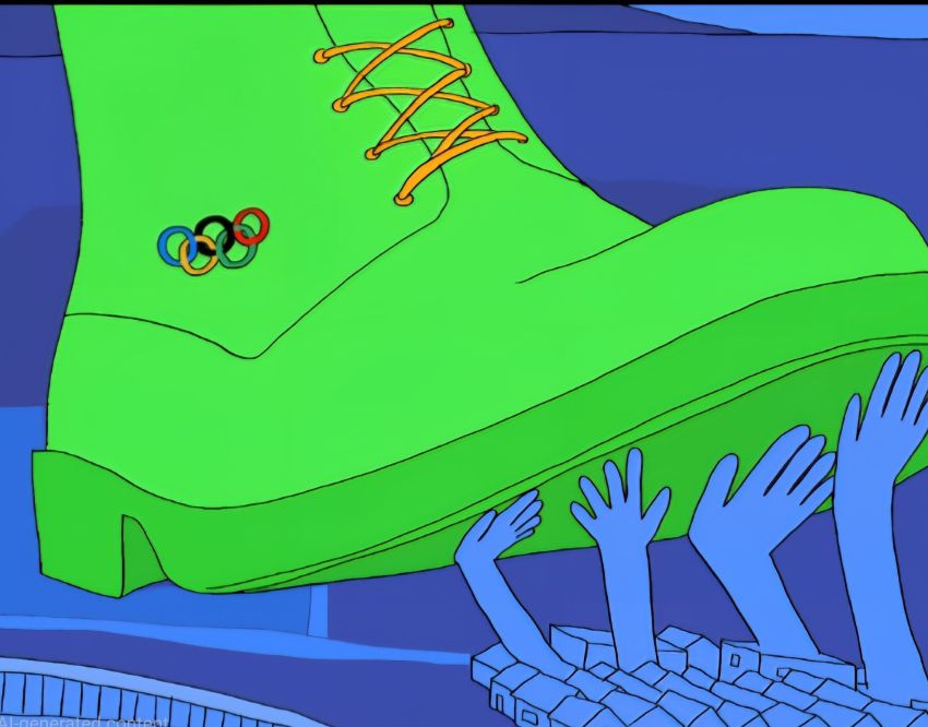 Stop the Olympic Land Grab