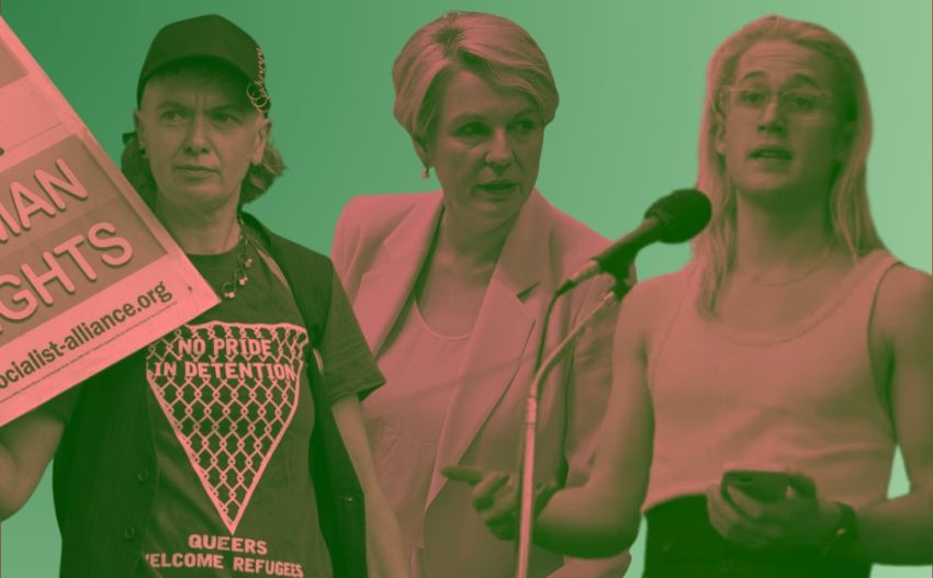 Artwork and graphic for event Meet the candidates rally on Palestine, 5:30pm 24/04/2025 Sydney Town Hall, 483 George St Sydney NSW 2000