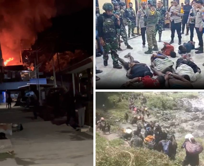 Indonesia's attacks in West Papua