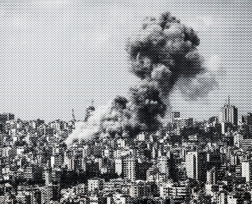 Israel airstrikes on Beirut