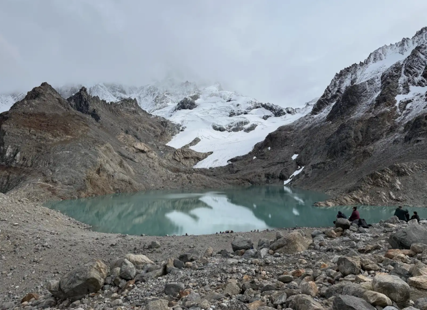 Laguna de los Tres