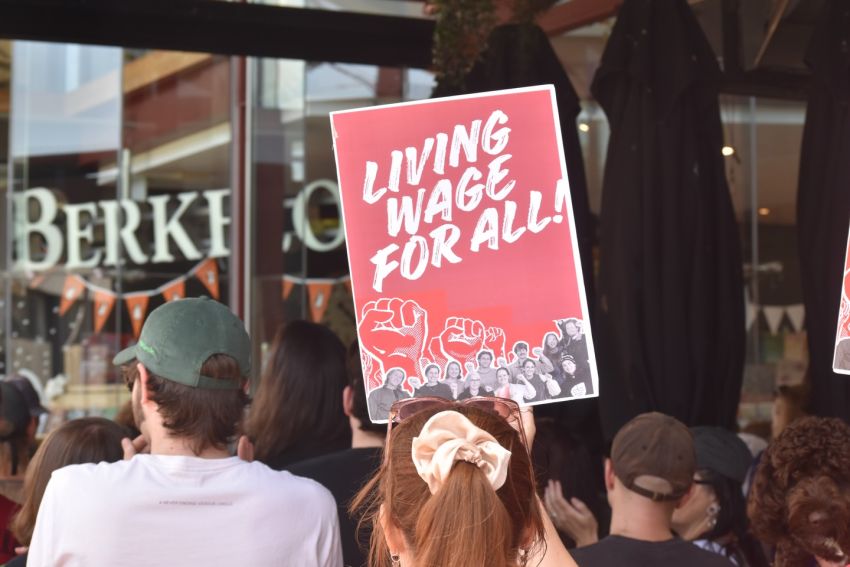 a living wage for all