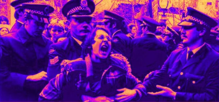 Artwork and graphic for event Radical Mardi Gras '78er Walking Tour, 3:30pm 19/04/2026 El Alamein Fountain, Macleay St, Kings Cross NSW 2011