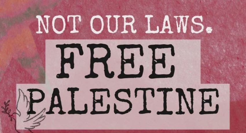 Artwork and graphic for event Not Our Law Statewide Action – Gimuy, 10am 19/04/2026