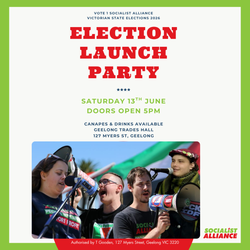 Election Launch Party