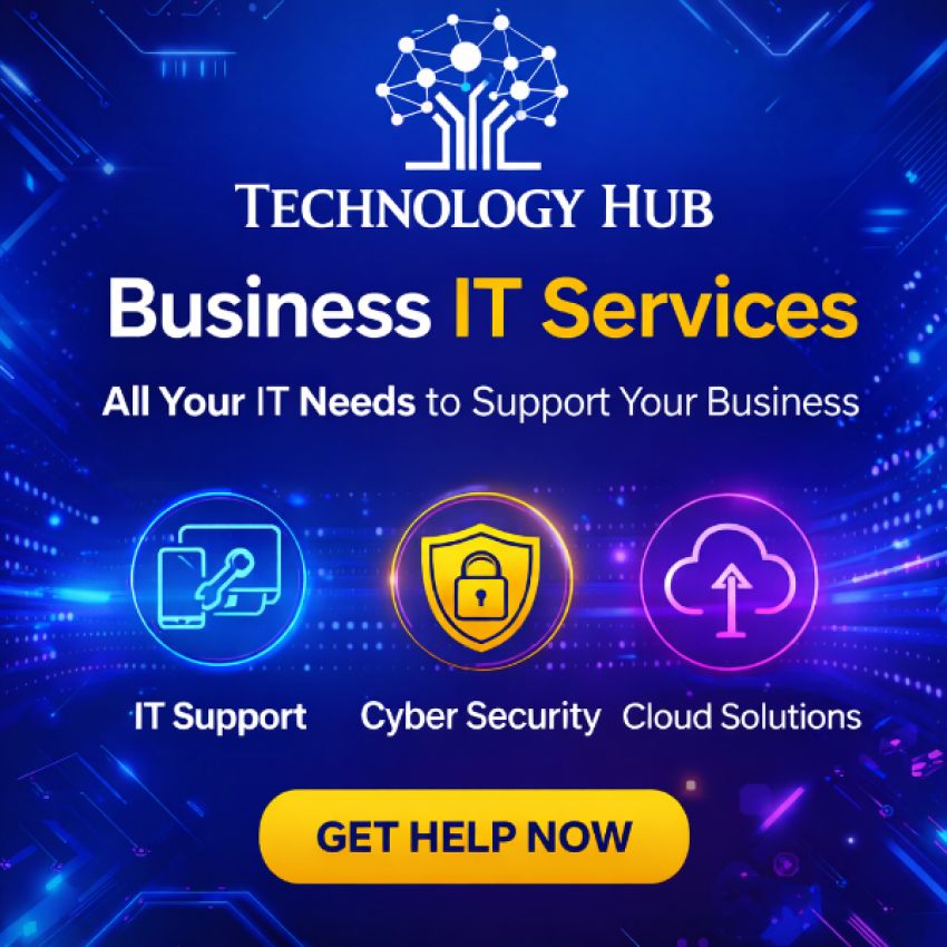 Visit Technology Hub technologyhub.com.au/get-started