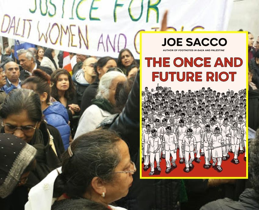 Joe Sacco book review
