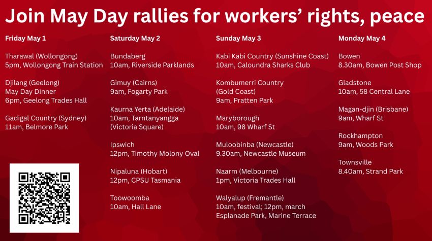 may day rallies in 2026