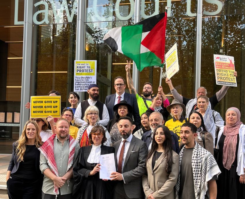 NSW Supreme Court April 16