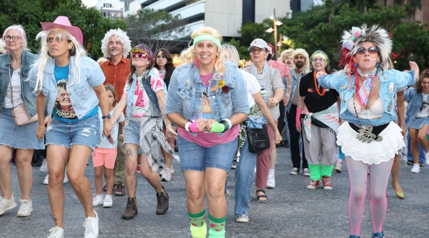 Farnsey Flashmob, April 17