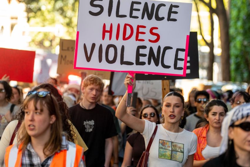 silence hides violence