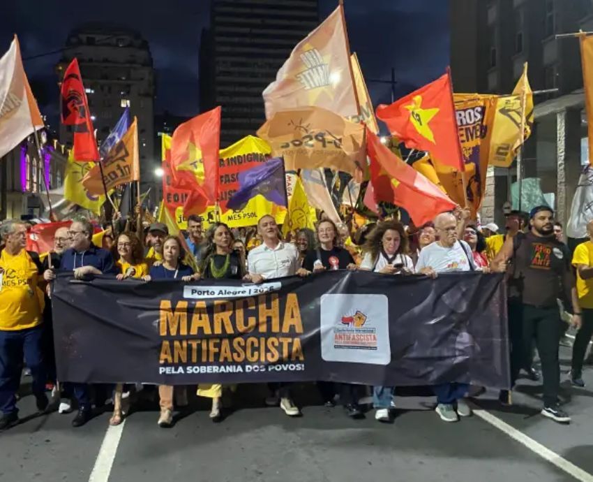 Marcha Antifascista