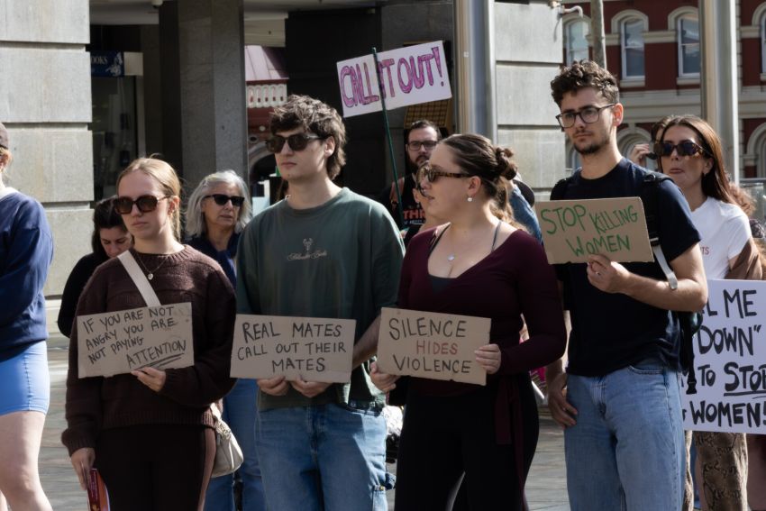 perth rally against domestic and sexual violence