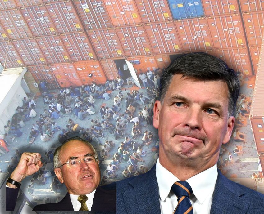 Angus Taylor John Howard