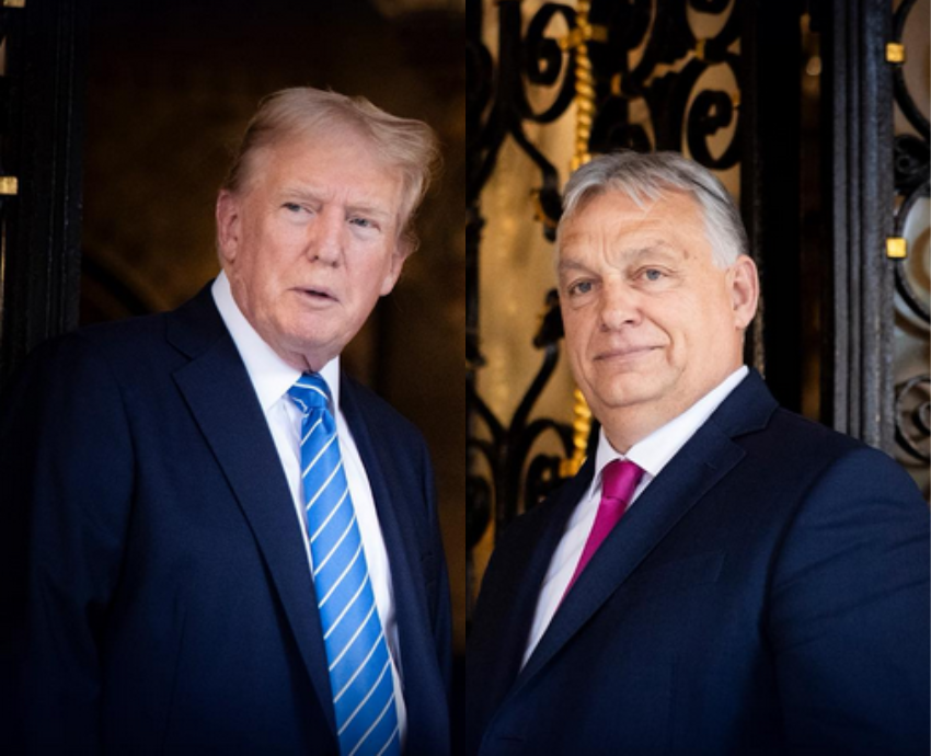 Trump and Orban
