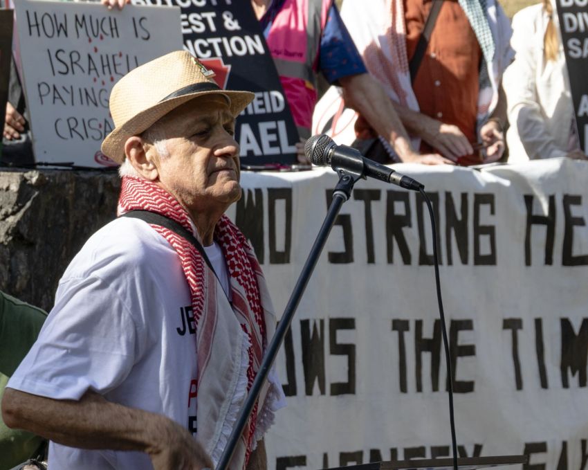 Stephen Heydt speaking