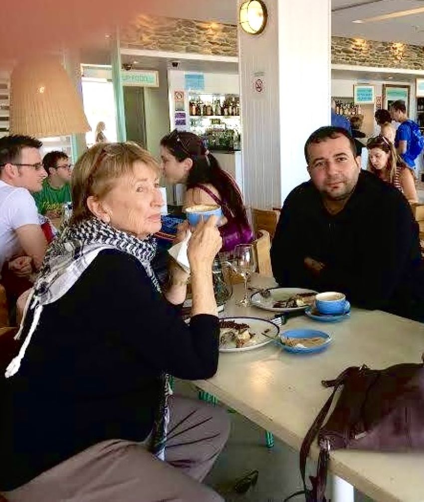 Caroline G and Shamikh