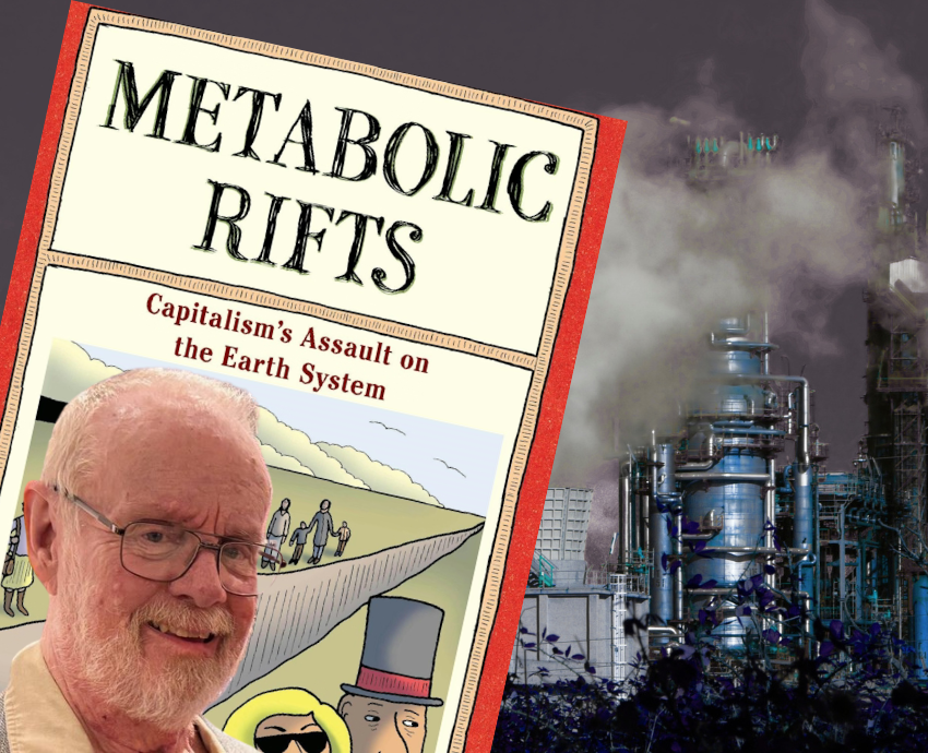 Ian Angus, book cover, industrial background