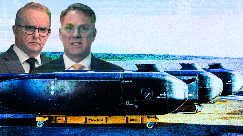 marles and albanese weapons spending