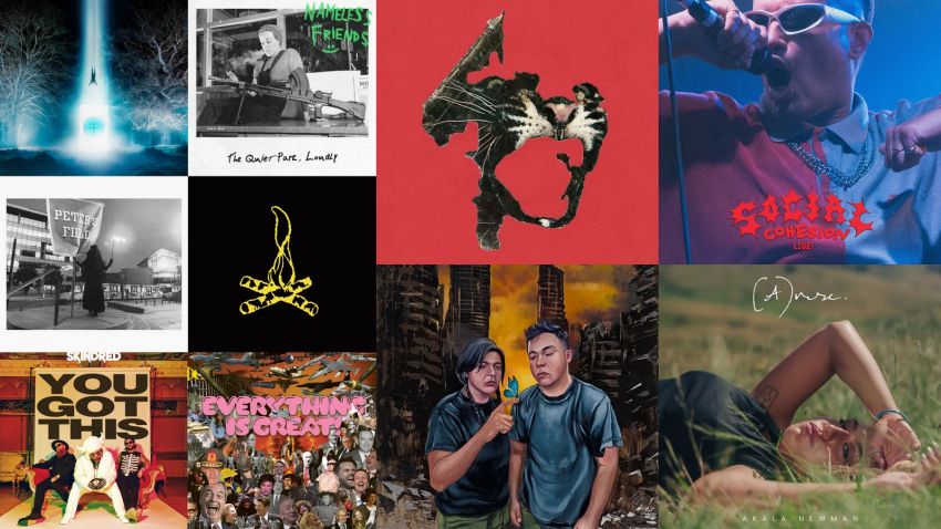 Protest albums from April 2026