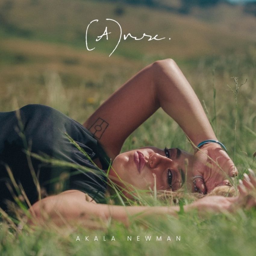 AKALA NEWMAN - (A)RISE album artwork