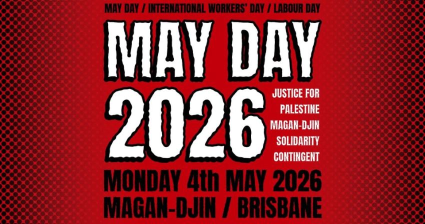 JFP Solidarity contingent Labour Day