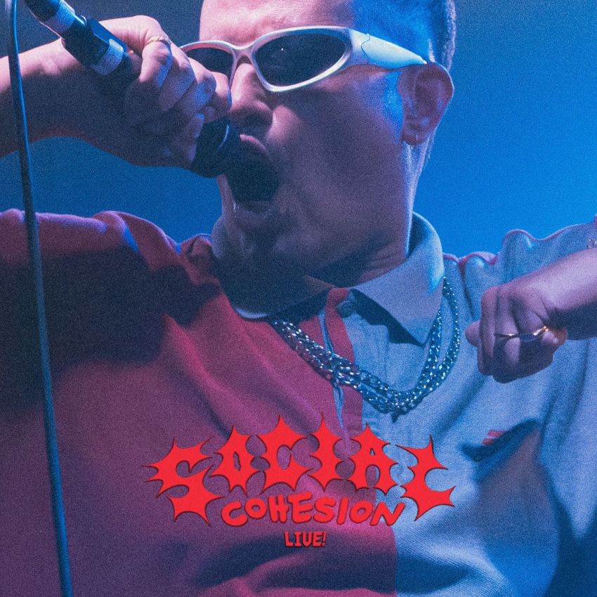 MUDRAT - SOCIAL COHESION LIVE! album artwork