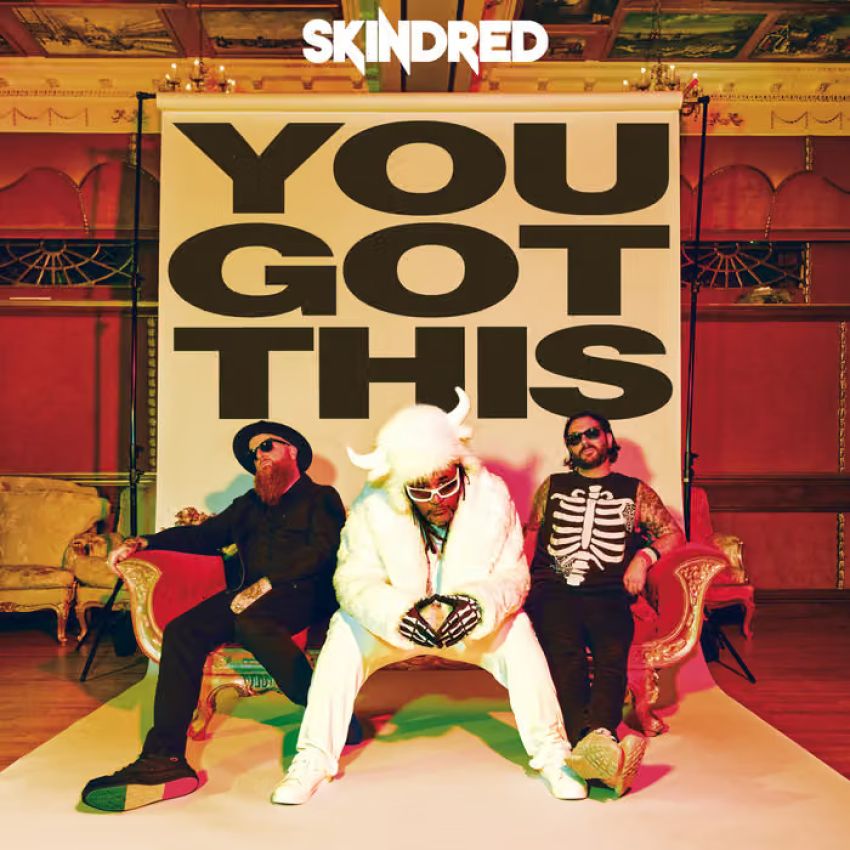 SKINDRED - YOU GOT THIS album artwork