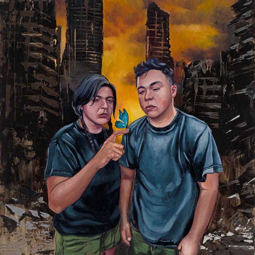 THE NEIGHBOURHOOD KIDS - VOICE OF THE REVOLUTION album artwork