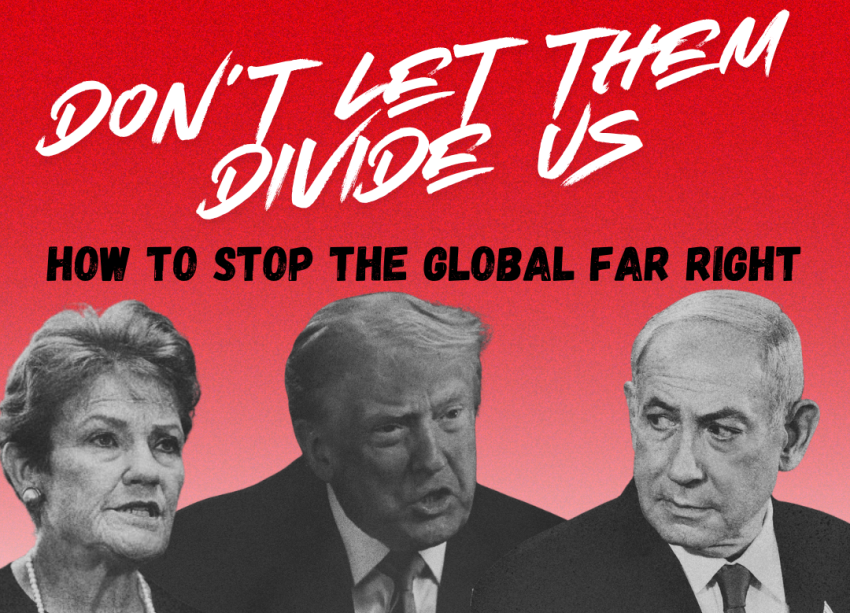 dont let them divide us 