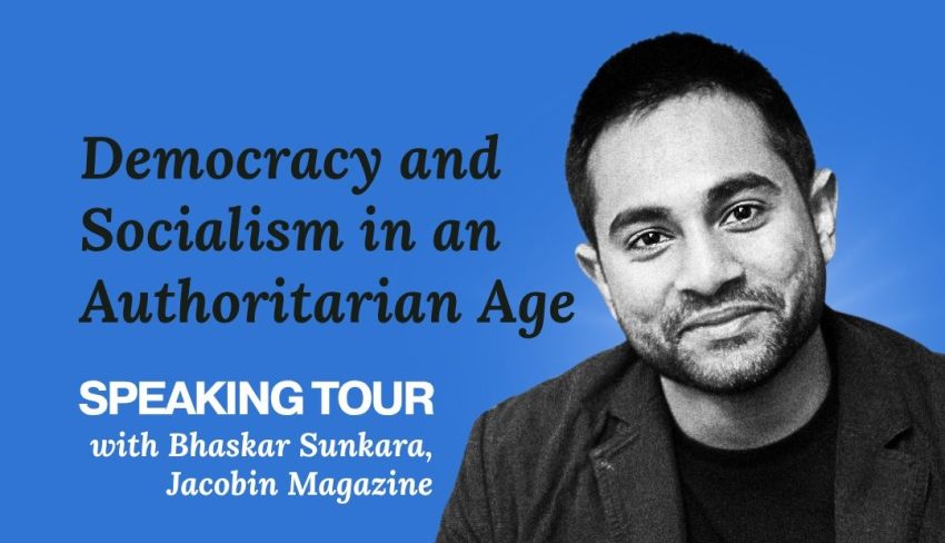 Bhaskar Sunkara speaking tour 