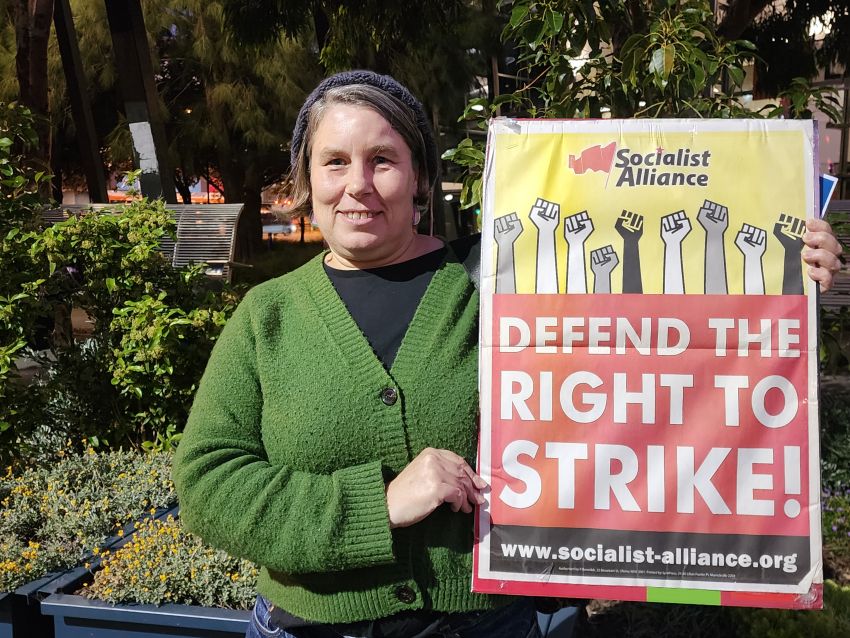 Council strike solidarity