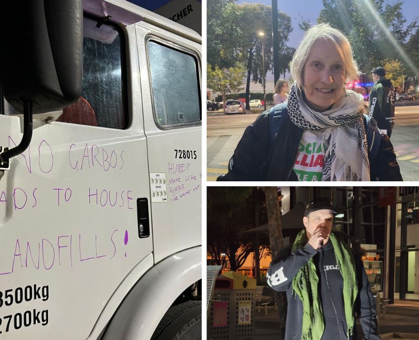 Vic council strike