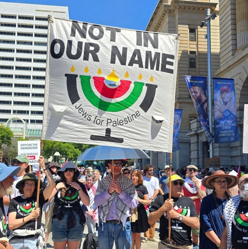 Jews for Palestine WA