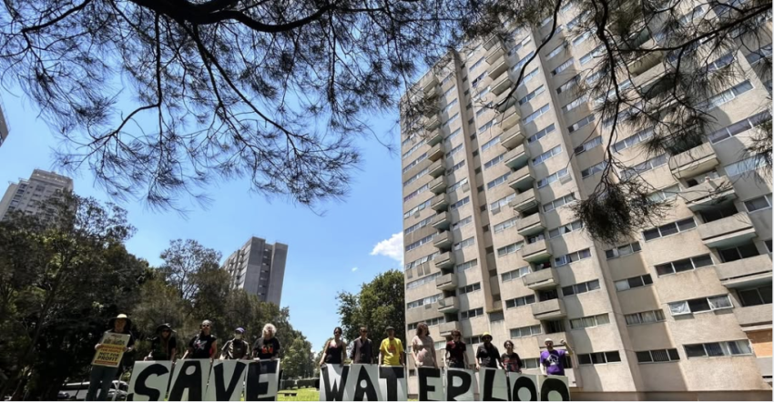 Save Waterloo