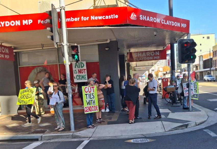 Friday picket
