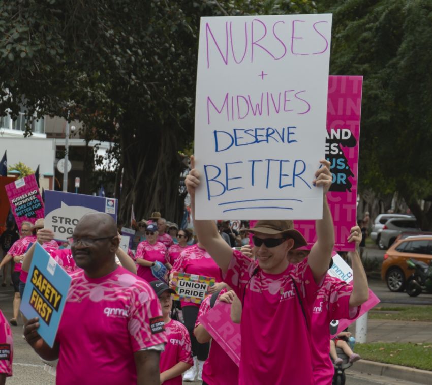 Nurses and midwives deserve better, Townsville