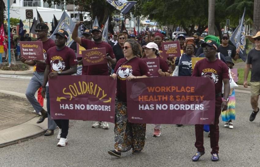 Solidarity has no borders, Townsville