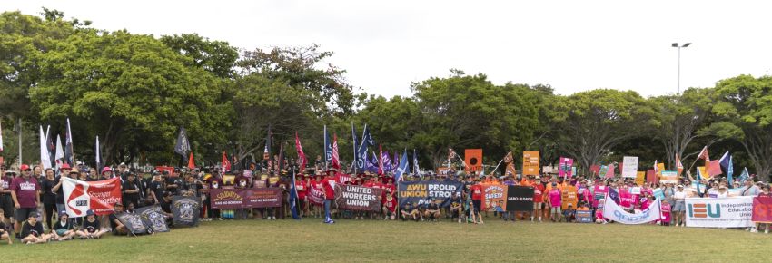 Labour Day in Townsville