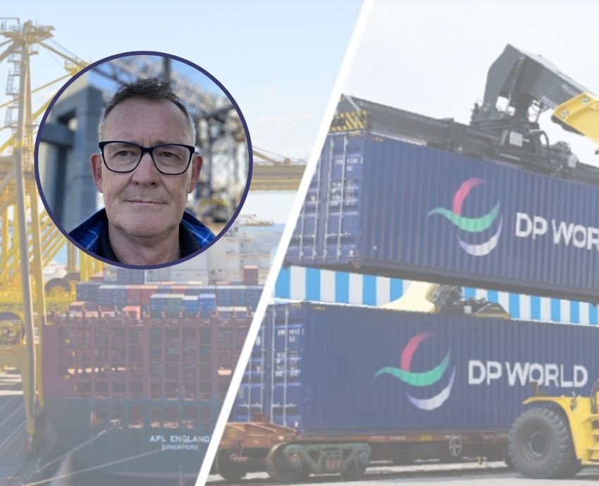 Warren Smith DP World