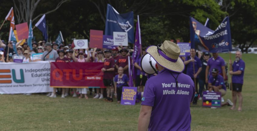 You'll never walk alone, Townsville
