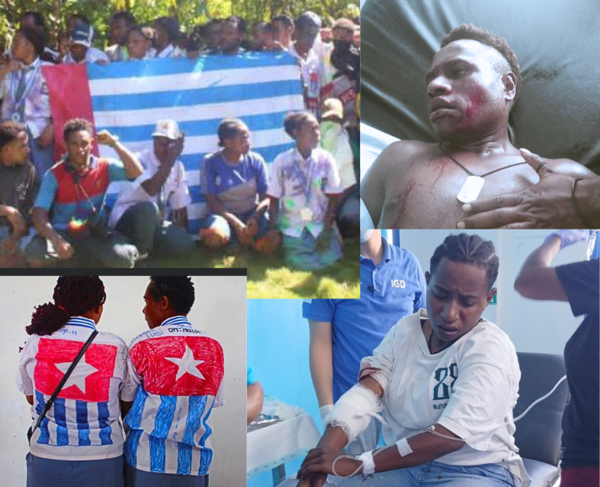 West Papuan victims of police shootings