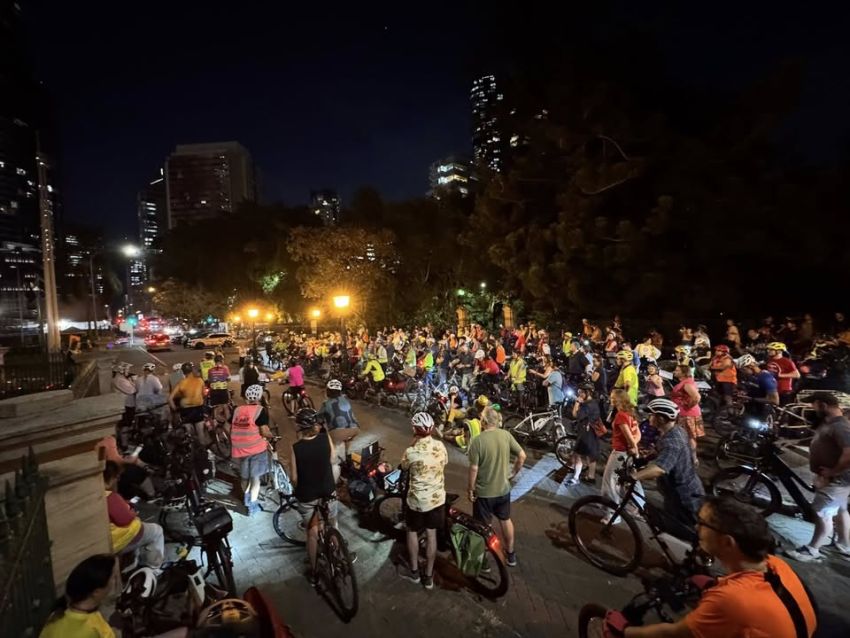 Critical Mass bike ride: Save legal e-bikes