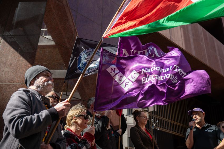 union protest ZP 3