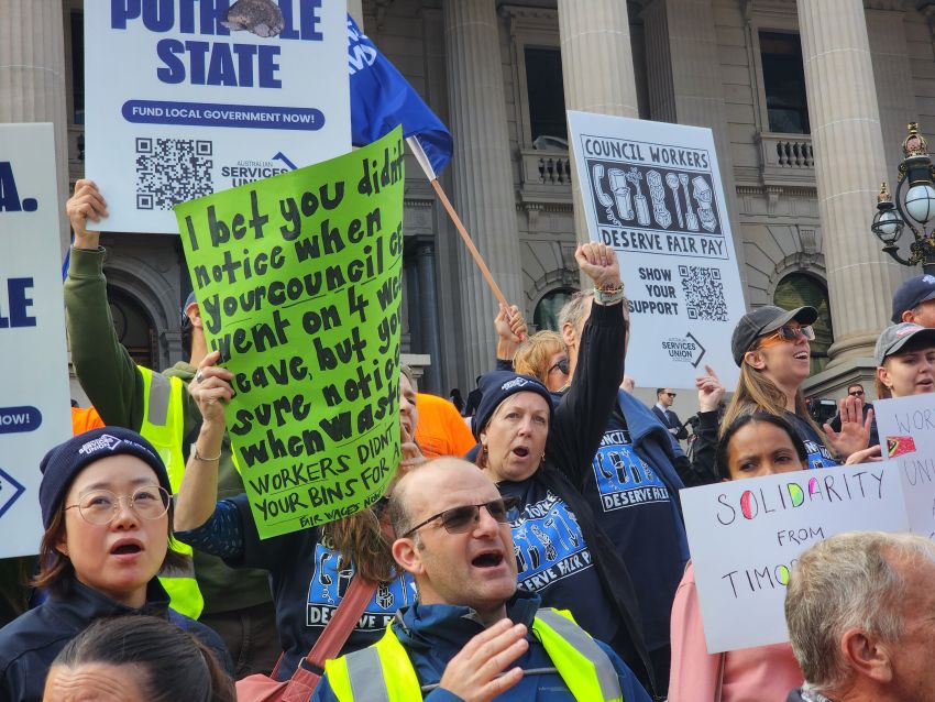 Vic council workers 1