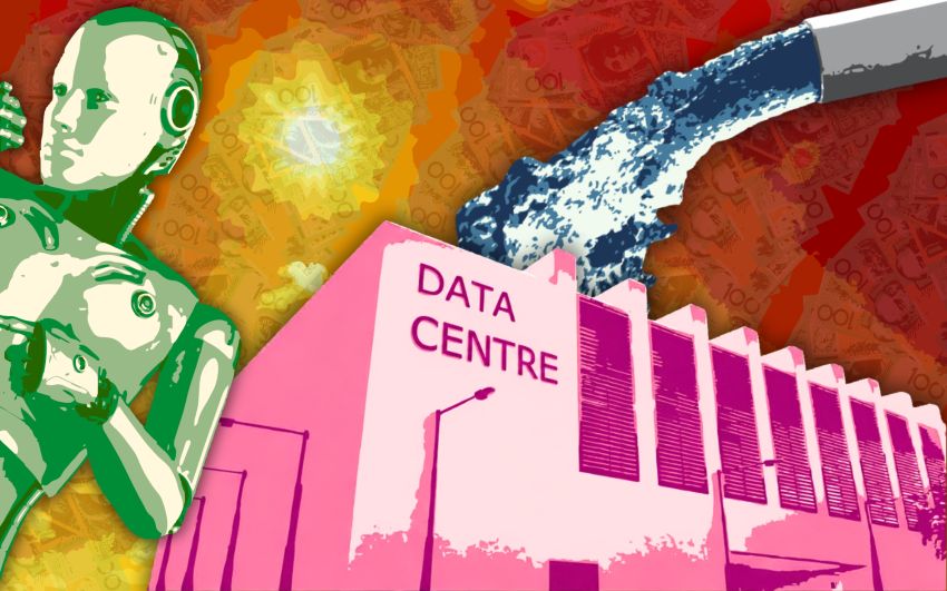 Data centre AI
