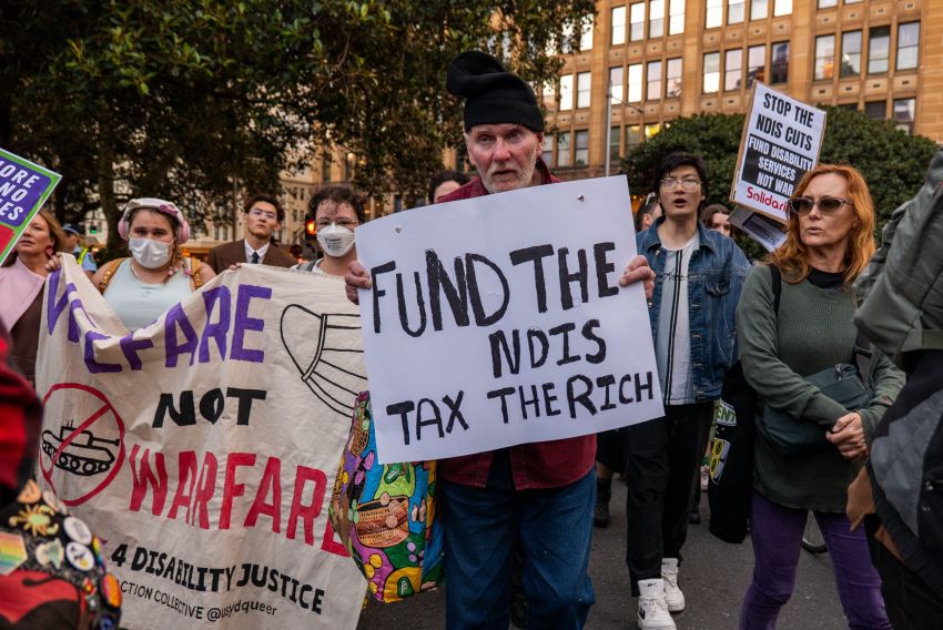 fund the ndis ZP