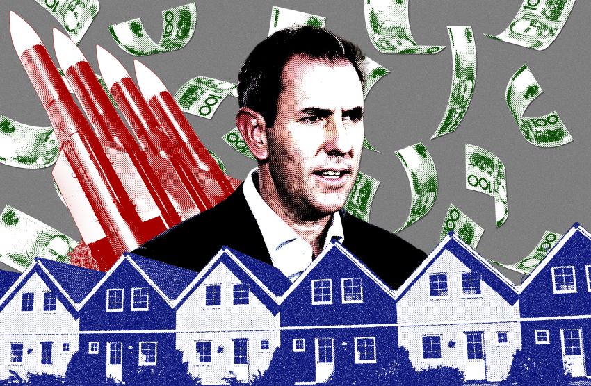 richard marles budget